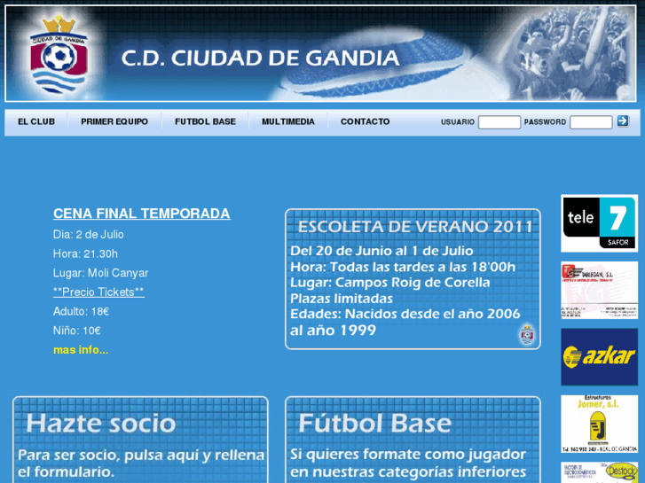 www.cdciudaddegandia.com