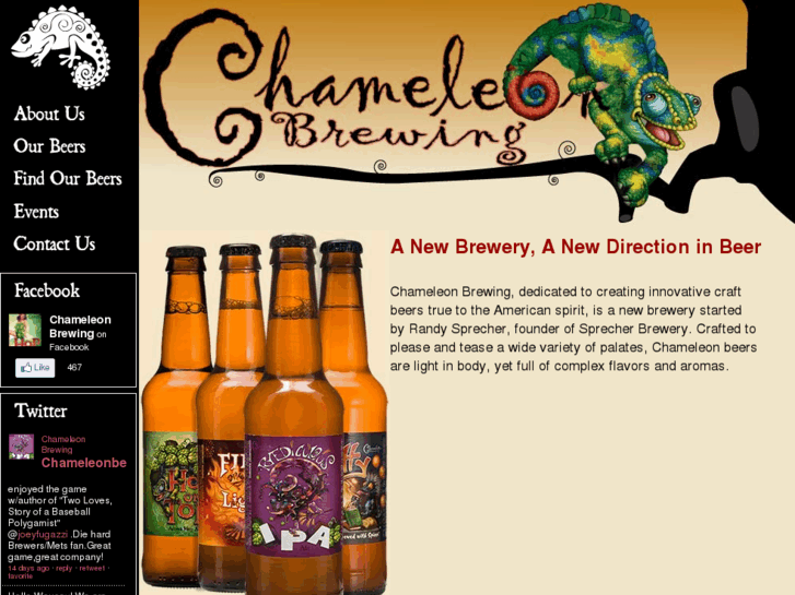 www.chameleonbrewing.com