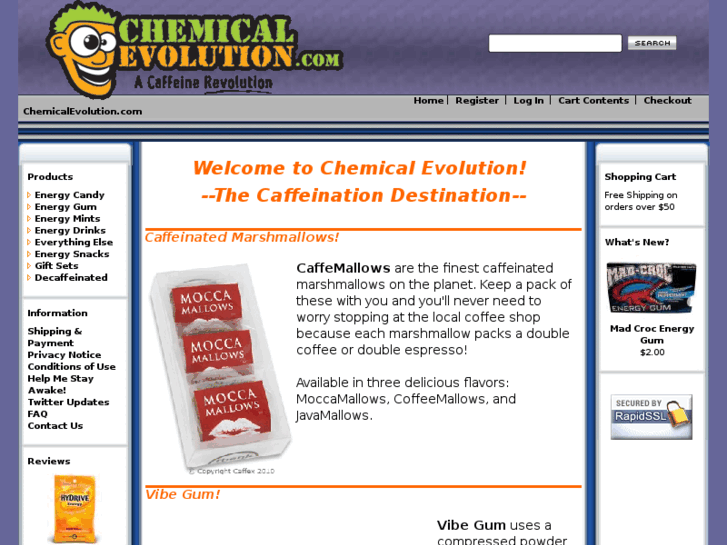 www.chemicalevolution.com