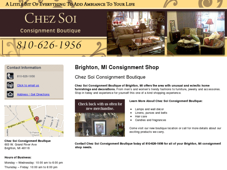 www.chezsoiconsignment.com