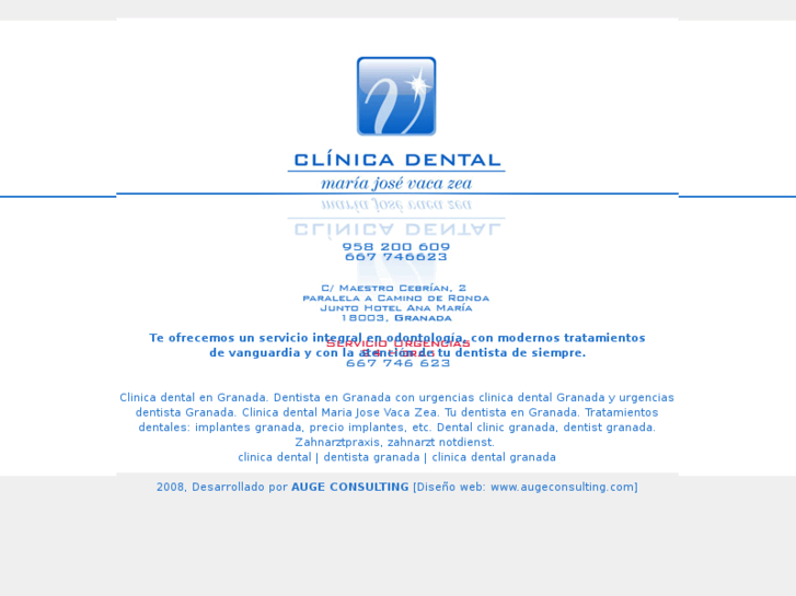 www.clinicadentalengranada.es