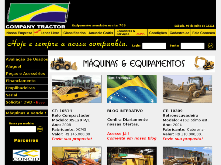 www.companytractor.com