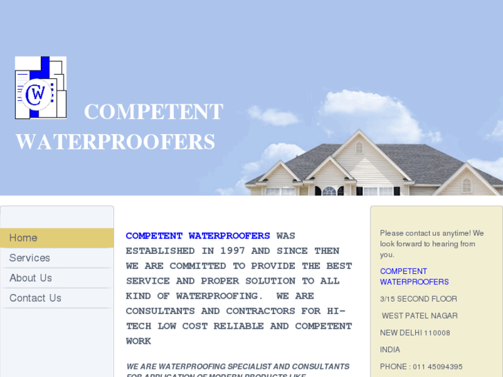 www.competentwaterproofers.com