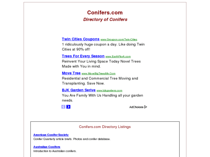 www.conifers.com