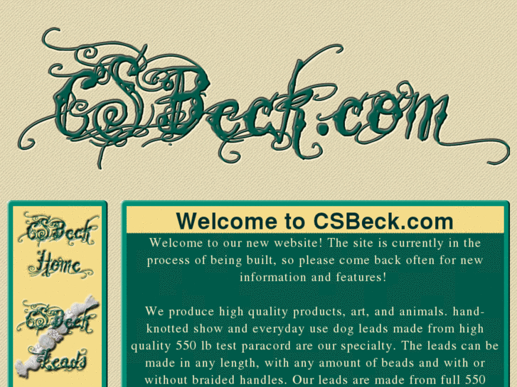 www.csbeck.com