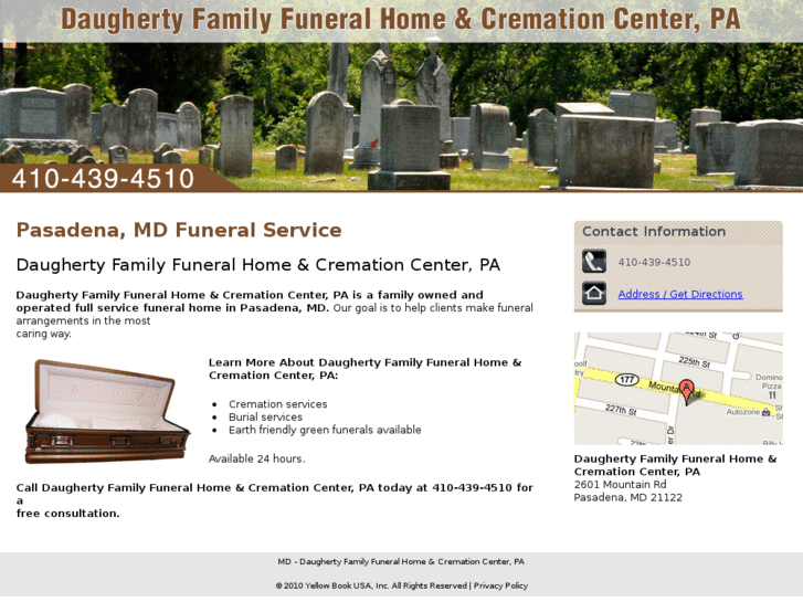 www.daughteryfamilyfuneralhome.com