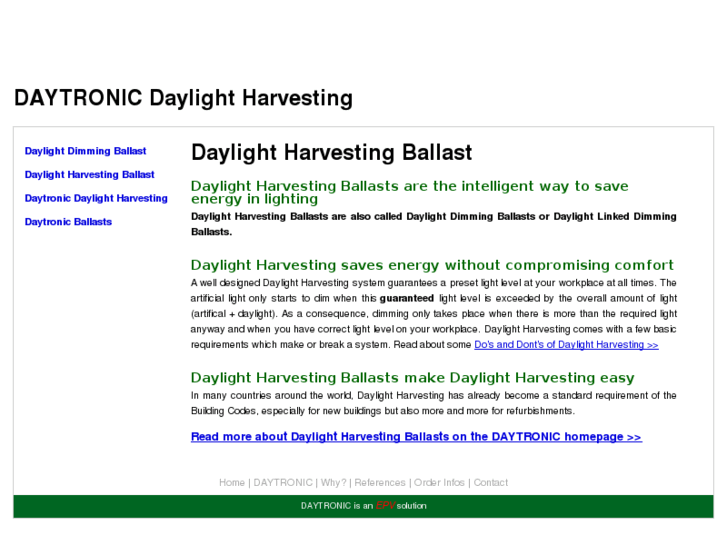 www.daylightharvestingballast.com