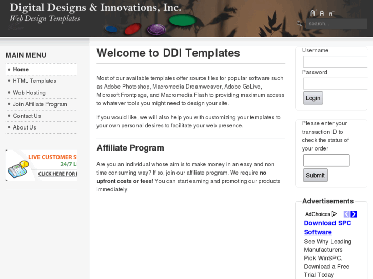 www.ddi-templates.com