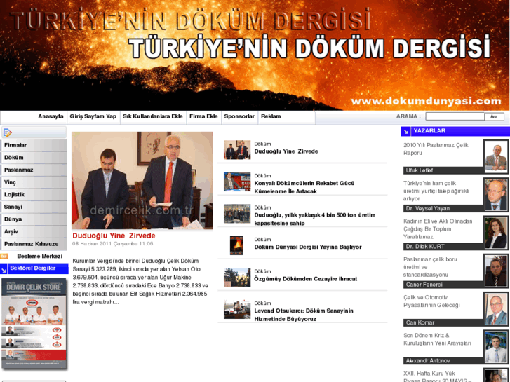 www.dokumdergisi.com