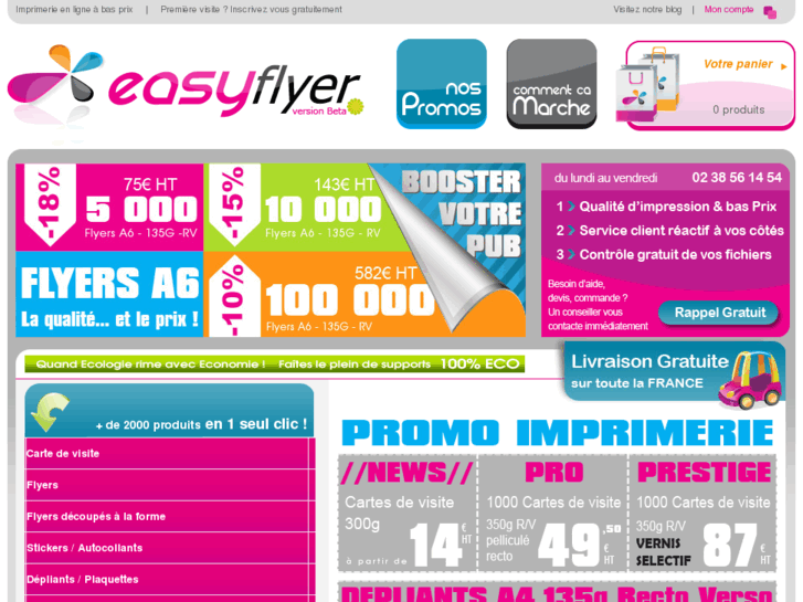 www.easyflyer.fr