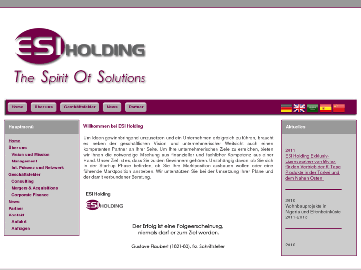 www.esi-holding.net