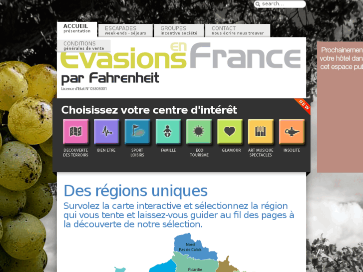 www.evasionenfrance.com