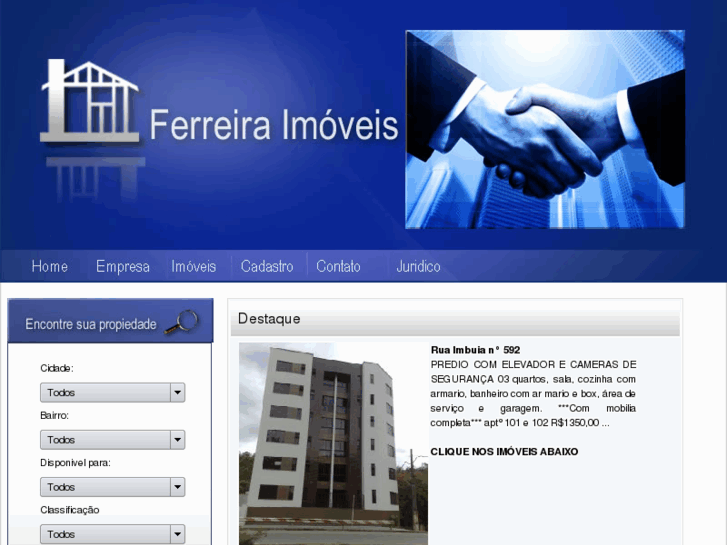 www.ferreiraimoveis.net