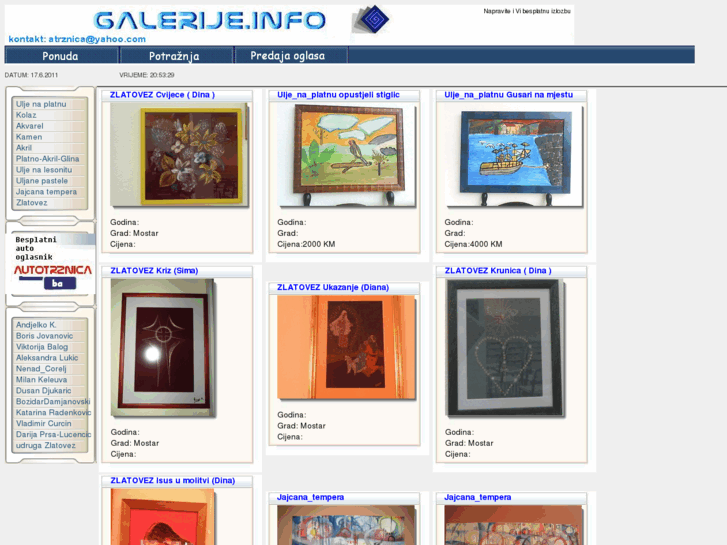 www.galerije.info