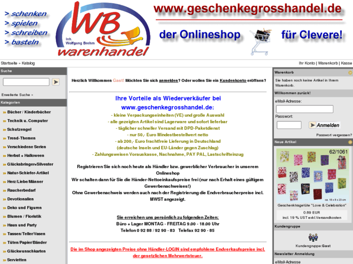 www.geschenkegrosshandel.de