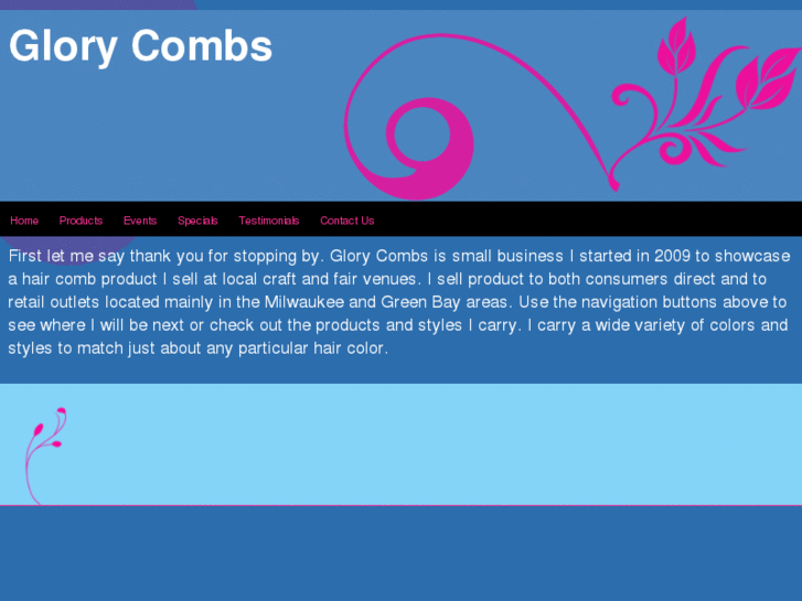 www.glorycombs.com