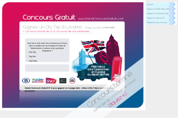 www.grandconcoursgratuit.com