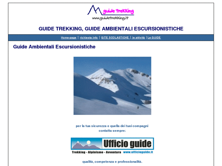 www.guidetrekking.it