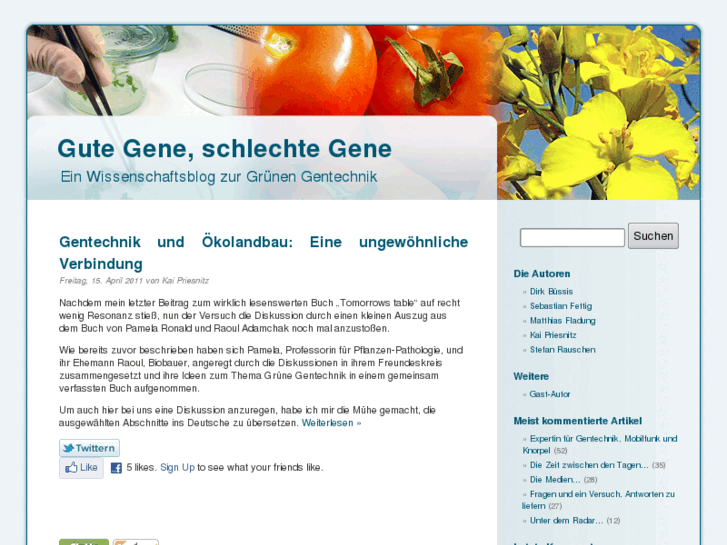 www.gute-gene-schlechte-gene.de