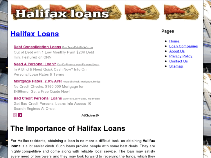 www.halifaxloans.org