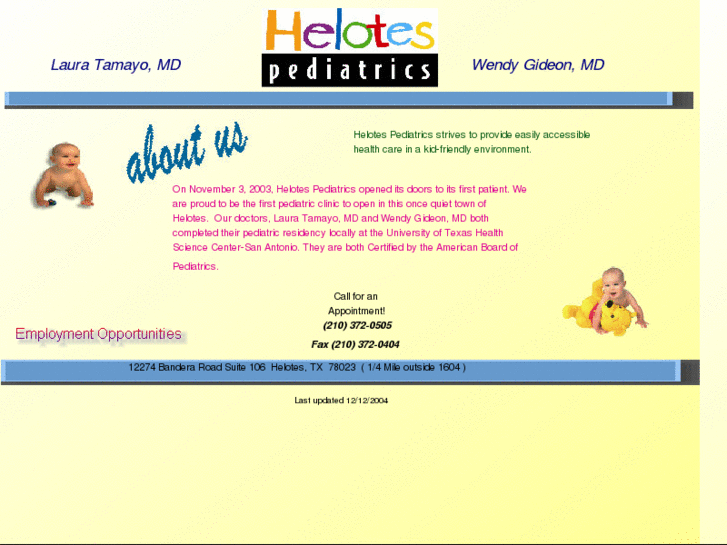 www.helotespediatrics.com