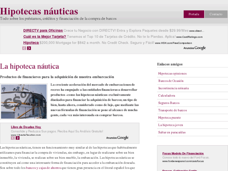 www.hipotecasnauticas.com