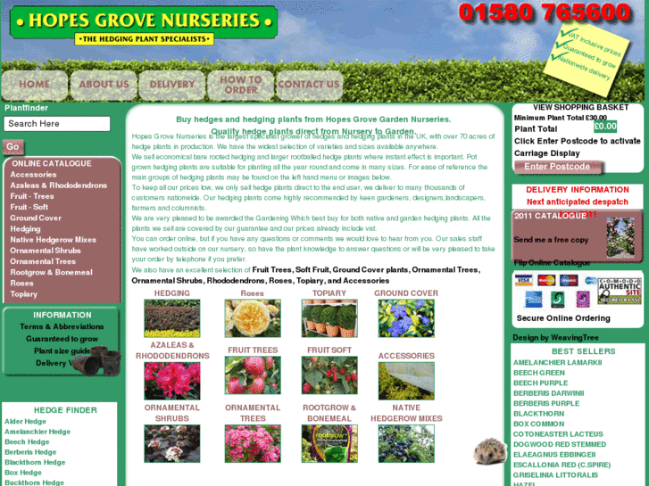 www.hopesgrovenurseries.co.uk