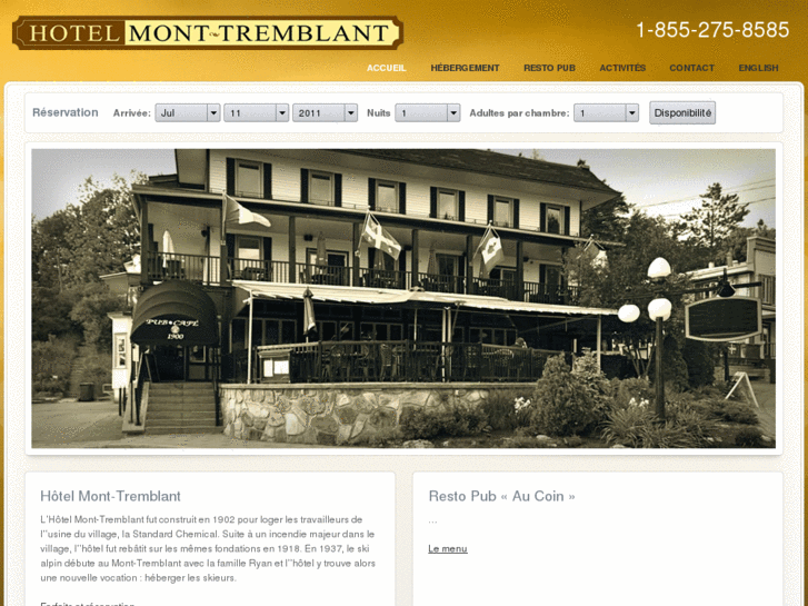 www.hotelmonttremblant.net