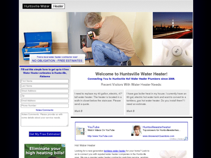 www.huntsvillewaterheater.com