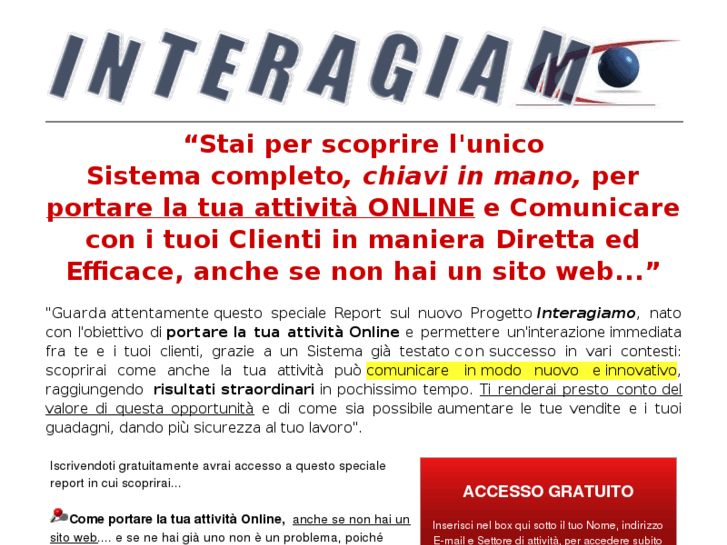 www.interagiamo.com