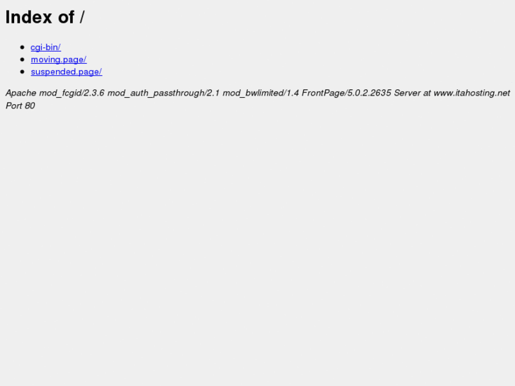 www.itahosting.net
