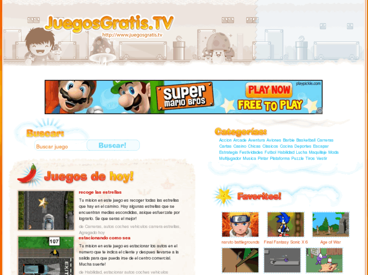 www.juegosgratis.tv