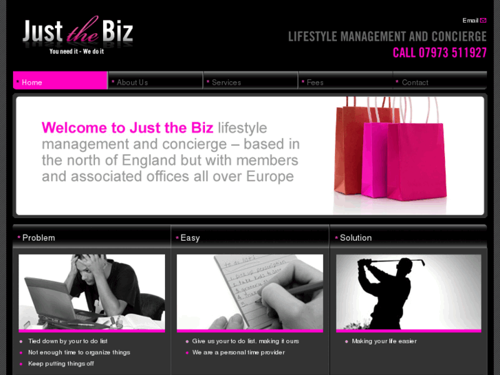 www.just-the.biz