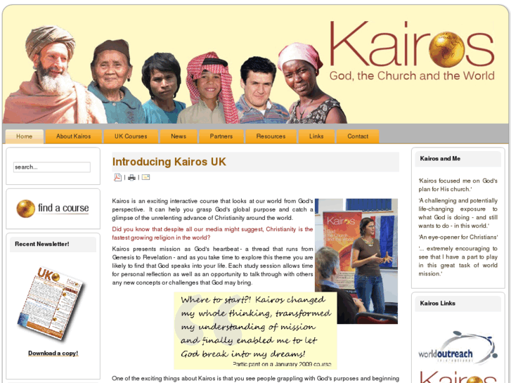www.kairoscourse.info