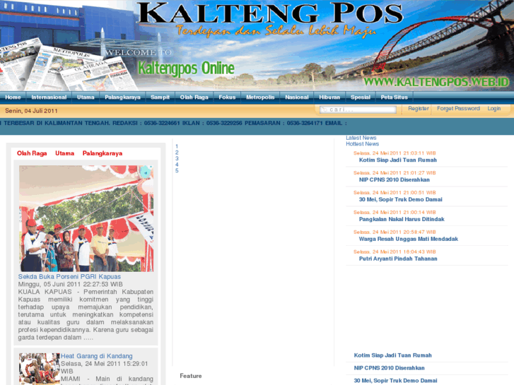 www.kaltengpos.web.id