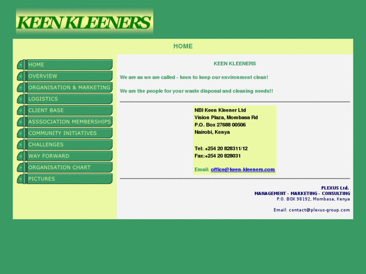 www.keen-kleeners.biz