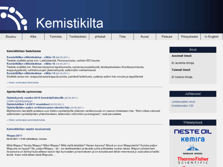 www.kemistikilta.fi