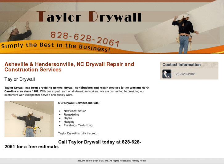 www.kennytaylordrywall.com