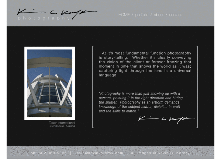 www.kevinkorczyk.com