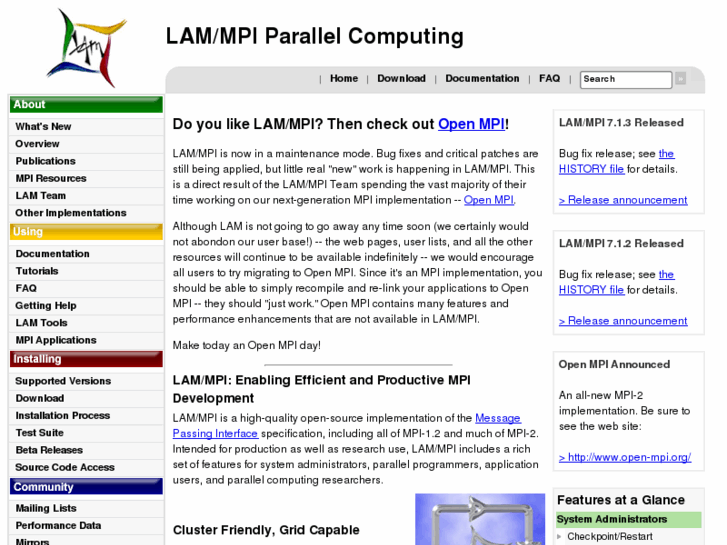 www.lam-mpi.net