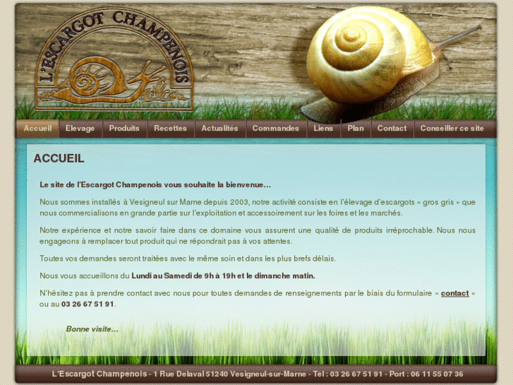 www.lescargot-champenois.com