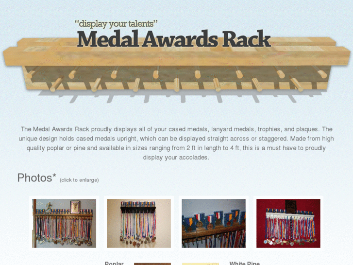 www.medalawardsrack.com