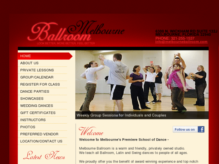 www.melbourneballroom.com