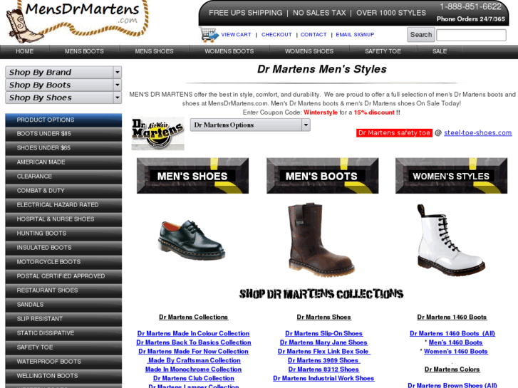 www.mensdrmartens.com