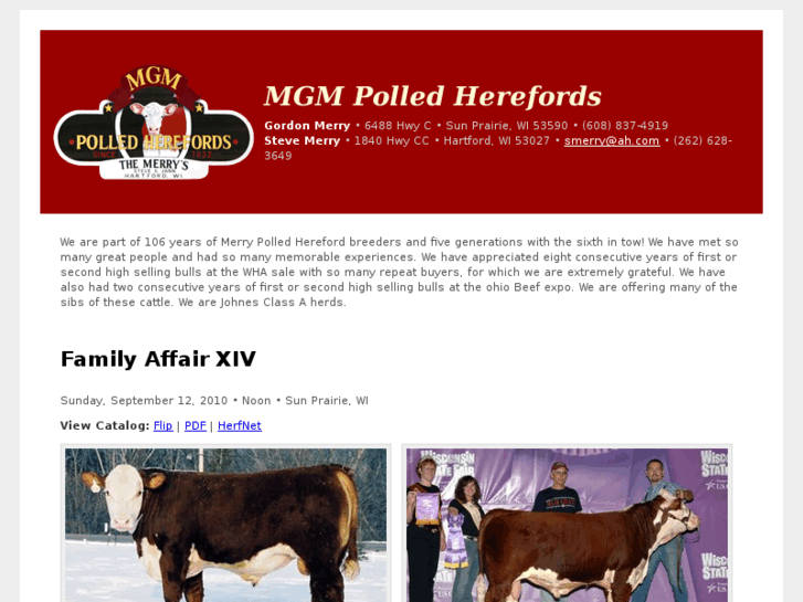 www.mgmpolledherefords.com