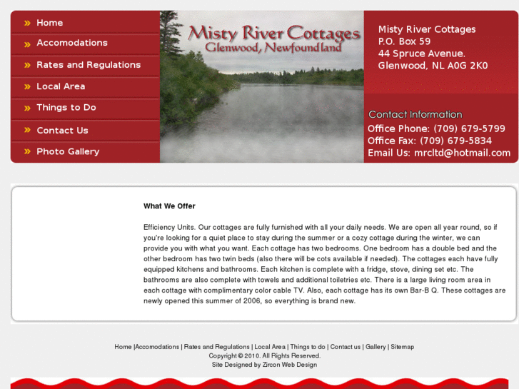 www.mistyrivercottages.ca