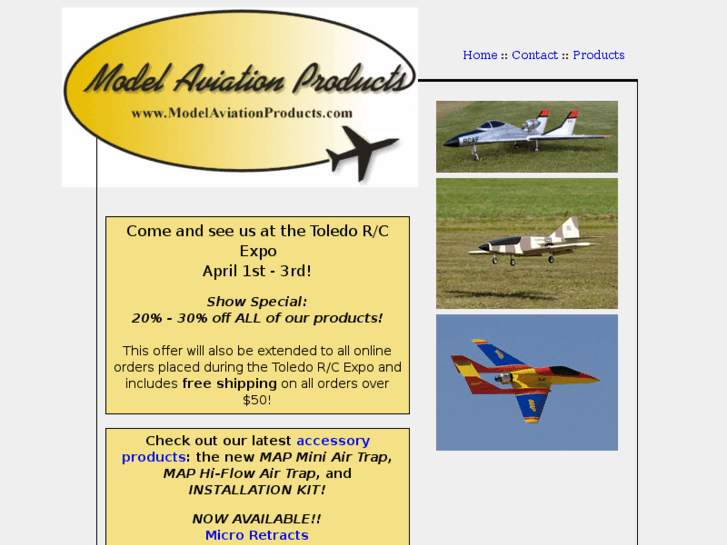 www.modelaviationproducts.com