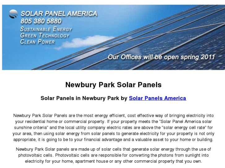 www.newburyparksolarpanels.com