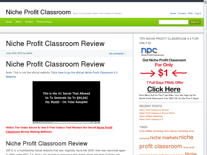 www.nicheprofitclassroom3review.com