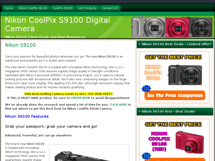 www.nikon-s9100.com